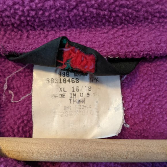 Vintage REI Fleece - Size XL 16-18 - Picture 4 of 6